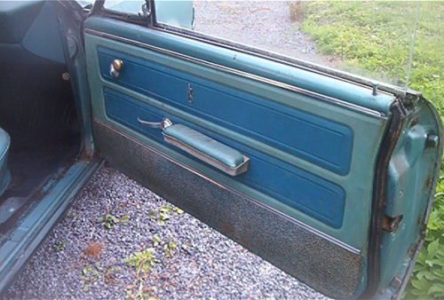 1967 OLDSMOBILE CUTLASS 2 DOOR SURVIVOR ORIGINAL PAINT NO BOND SOLID STRAIGHT, image 2