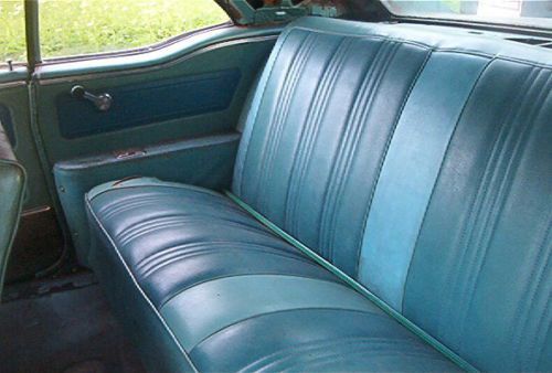 1967 OLDSMOBILE CUTLASS 2 DOOR SURVIVOR ORIGINAL PAINT NO BOND SOLID STRAIGHT, image 6