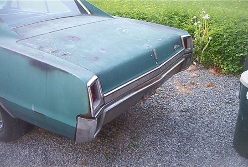 1967 OLDSMOBILE CUTLASS 2 DOOR SURVIVOR ORIGINAL PAINT NO BOND SOLID STRAIGHT, image 7