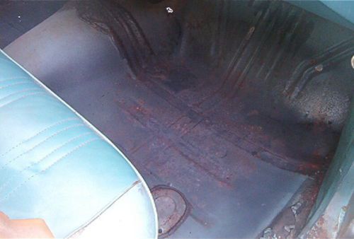 1967 OLDSMOBILE CUTLASS 2 DOOR SURVIVOR ORIGINAL PAINT NO BOND SOLID STRAIGHT, image 8