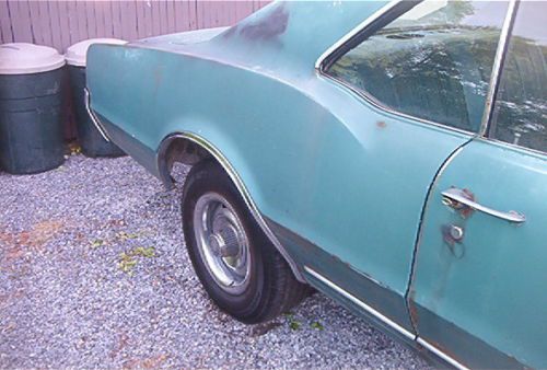 1967 OLDSMOBILE CUTLASS 2 DOOR SURVIVOR ORIGINAL PAINT NO BOND SOLID STRAIGHT, image 9