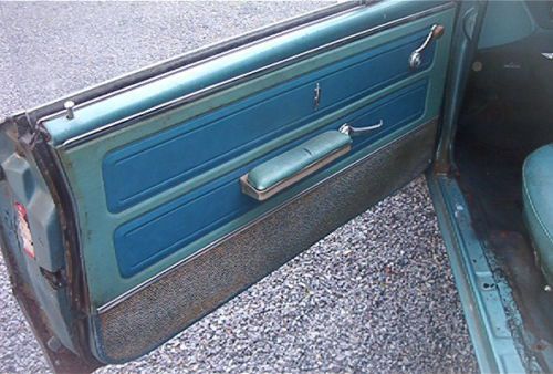 1967 OLDSMOBILE CUTLASS 2 DOOR SURVIVOR ORIGINAL PAINT NO BOND SOLID STRAIGHT, image 14