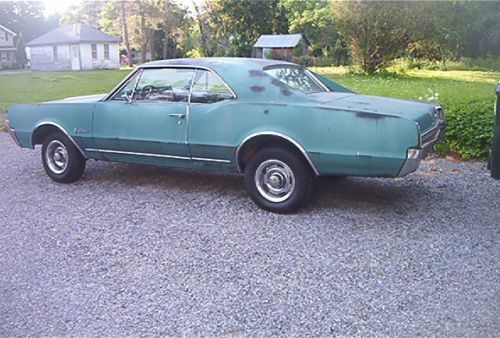 1967 OLDSMOBILE CUTLASS 2 DOOR SURVIVOR ORIGINAL PAINT NO BOND SOLID STRAIGHT, image 19