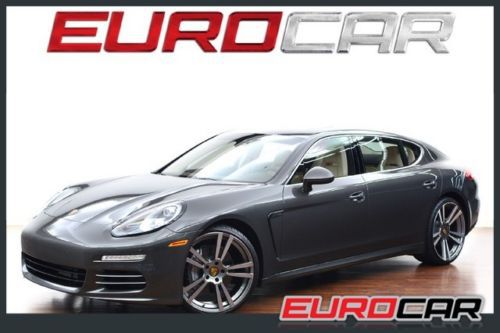 Panamera 4s executive highly optioned 
$139k msrp