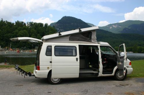 1999 volkswagen eurovan camper, low mileage engine!!!!