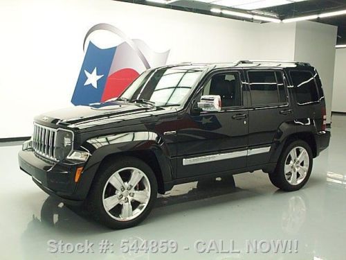 2011 jeep liberty sport 4x4 leather nav rear cam 29k mi texas direct auto