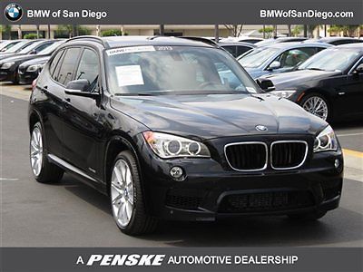 Xdrive 35i low miles 4 dr suv automatic gasoline 3.0l twinpower turbocharg black