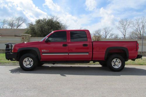 Duramax diesel, tv/dvd, power equipment, nerf bars