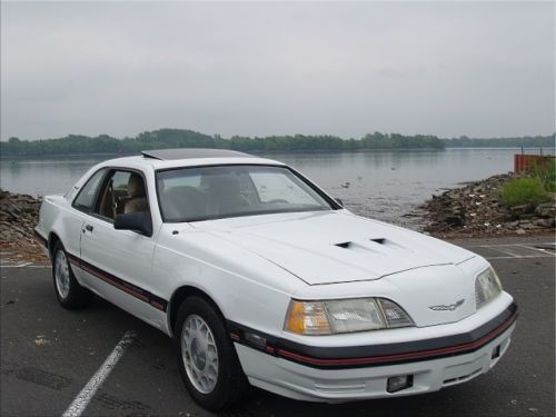 1988 ford thunderbird turbo coupe low 69k miles!!!