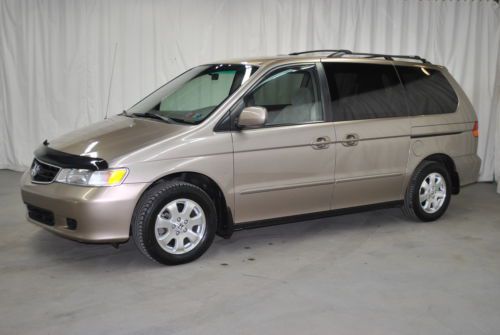 04 honda odyssey ex dvd no reserve