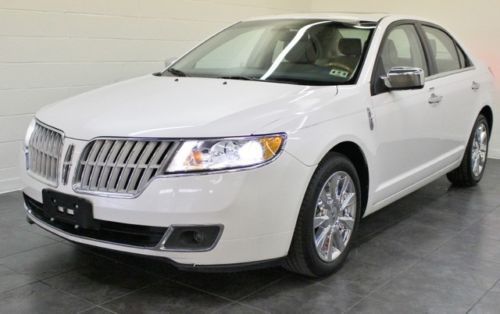 2011 lincoln mkz navigation blind spot heated/cooled leather executive pkg roof