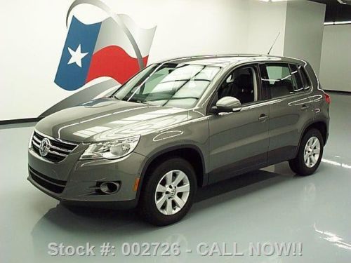 2009 volkswagen tiguan s turbo leather one owner 63k mi texas direct auto