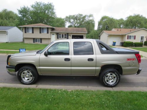 2003 chevrolet avalanche 1500 z71