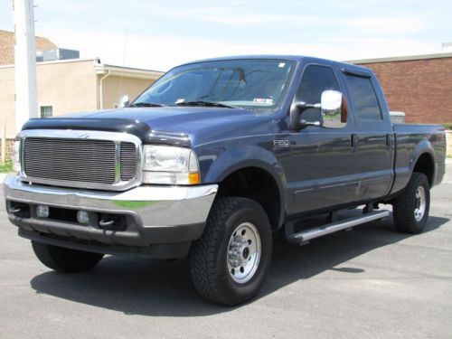 FORD F-250 XLT SUPER DUTY CREW CAB 4X4 PICK UP TRUCK! FOUR WHEEL DRIVE TRITON!!!, image 3