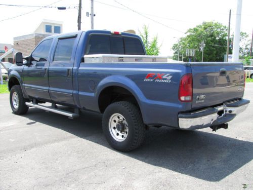 FORD F-250 XLT SUPER DUTY CREW CAB 4X4 PICK UP TRUCK! FOUR WHEEL DRIVE TRITON!!!, image 5