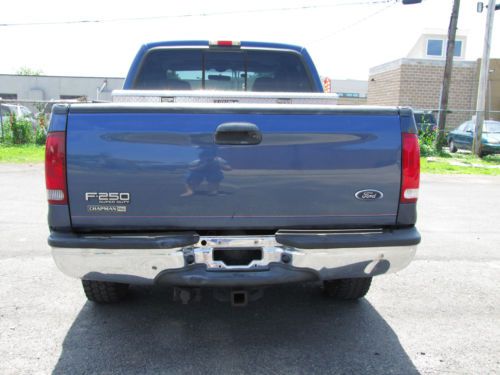FORD F-250 XLT SUPER DUTY CREW CAB 4X4 PICK UP TRUCK! FOUR WHEEL DRIVE TRITON!!!, image 6