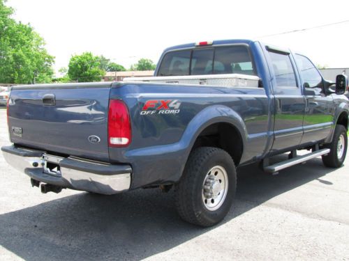 FORD F-250 XLT SUPER DUTY CREW CAB 4X4 PICK UP TRUCK! FOUR WHEEL DRIVE TRITON!!!, image 7