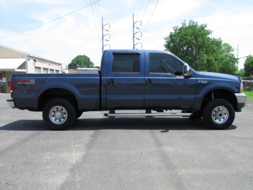 FORD F-250 XLT SUPER DUTY CREW CAB 4X4 PICK UP TRUCK! FOUR WHEEL DRIVE TRITON!!!, image 8