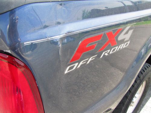 FORD F-250 XLT SUPER DUTY CREW CAB 4X4 PICK UP TRUCK! FOUR WHEEL DRIVE TRITON!!!, image 9