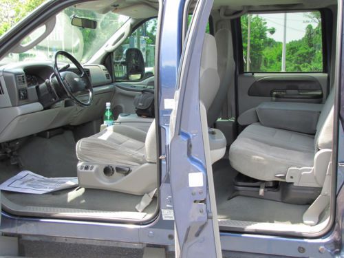 FORD F-250 XLT SUPER DUTY CREW CAB 4X4 PICK UP TRUCK! FOUR WHEEL DRIVE TRITON!!!, image 12
