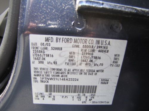 FORD F-250 XLT SUPER DUTY CREW CAB 4X4 PICK UP TRUCK! FOUR WHEEL DRIVE TRITON!!!, image 20