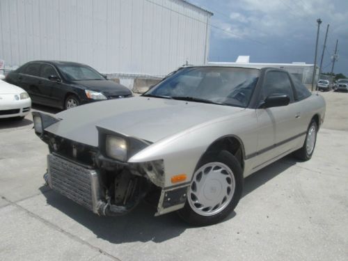 ***** 1992 nissan 240sx se turbo ***** hatchback 2-door 2.4l