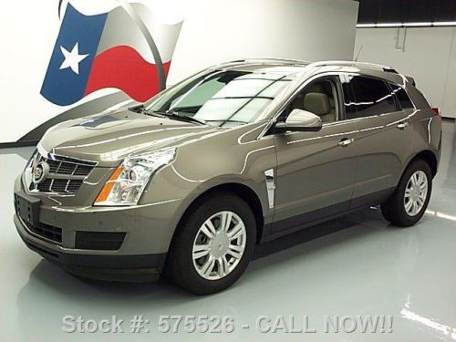 2012 cadillac srx lux pano sunroof nav rear cam 13k mi texas direct auto