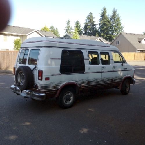 Dodge ram conversion camper van