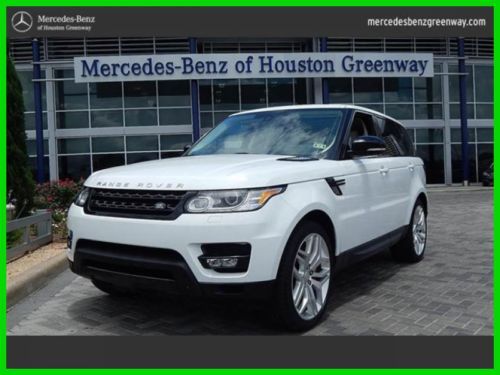 2014 5.0l v8 supercharged autobiography used 5l v8 32v automatic suv premium