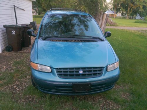 1997 plymouth grand voyager se mini passenger van 4-door 3.0l