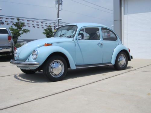 ** super clean &amp; solid !!!!  *** 1972 super beetle ***