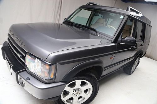 We finance! 2004 land rover discovery se - 4wd power sunroof heated seats