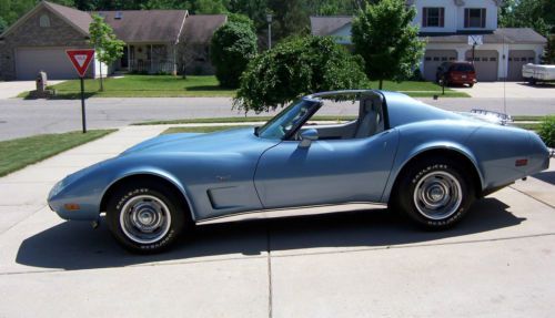 1977 Chevrolet Corvette Same Owner for 29 years 76K Actual Miles 77 Chevy Vette, US $8,900.00, image 2