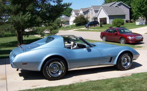 1977 Chevrolet Corvette Same Owner for 29 years 76K Actual Miles 77 Chevy Vette, US $8,900.00, image 4