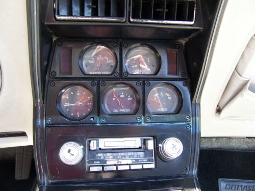 1977 Chevrolet Corvette Same Owner for 29 years 76K Actual Miles 77 Chevy Vette, US $8,900.00, image 10