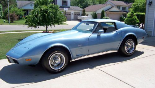 1977 Chevrolet Corvette Same Owner for 29 years 76K Actual Miles 77 Chevy Vette, US $8,900.00, image 20