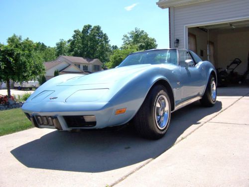 1977 Chevrolet Corvette Same Owner for 29 years 76K Actual Miles 77 Chevy Vette, US $8,900.00, image 23