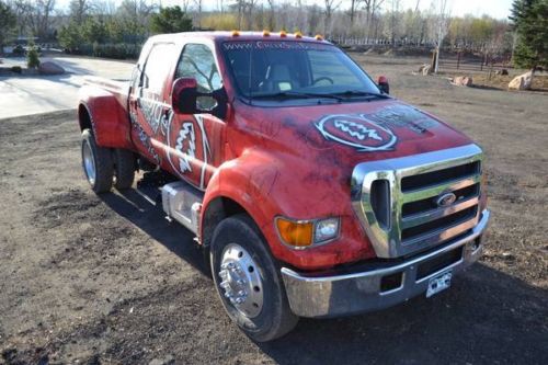 2006 ford super pickup truck f650 crew cab mini semi hauler