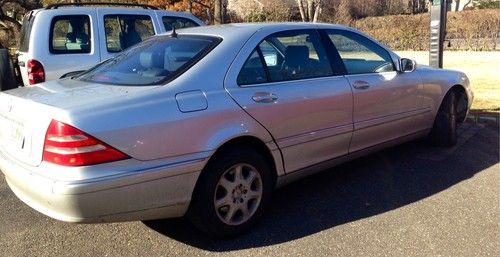 2001 mercedes- benz s-class s430