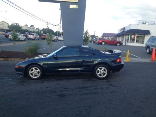 Toyota mr2 1991 non turbo t-top 2.2l sport