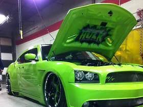 2007 dodge charger --- supercharged sublime widebody custom with 700+hp