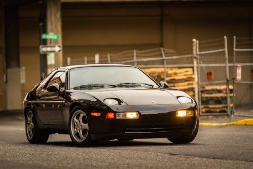 1988 porsche 928 s4 grand touring sports car 32v 5.0 low miles