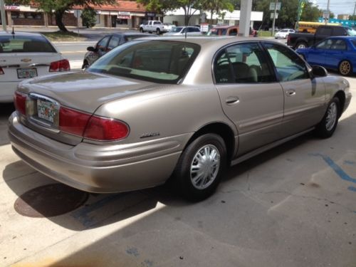 2002 buick lesabre custom sedan 4-door 3.8l