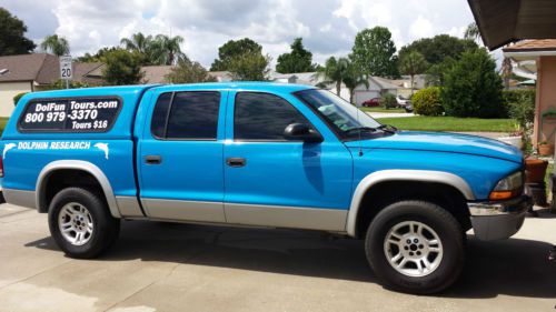 2002 dodge dakota sport crew cab pickup 4-door 4.7l,44