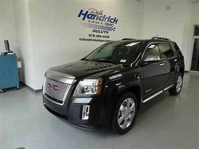 Awd 4dr denali new suv automatic 3.6l v6 cyl carbon black metallic