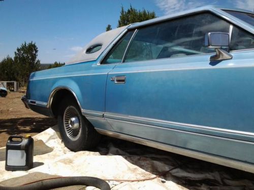 1978 lincoln mark v base coupe 2-door 7.5l