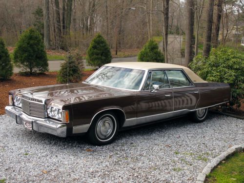 1974 chrysler new yorker base hardtop 4-door 7.2l - very clean