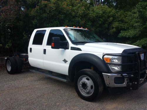 2011 ford f-450 super duty xl crew cab pickup 4-door 6.7l