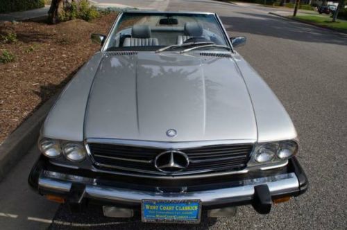1981 Mercedes Benz 380SL, title: clean, automatic transmission, US $20,000.00, image 2