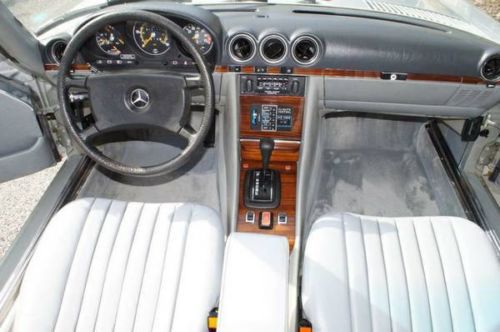 1981 Mercedes Benz 380SL, title: clean, automatic transmission, US $20,000.00, image 3